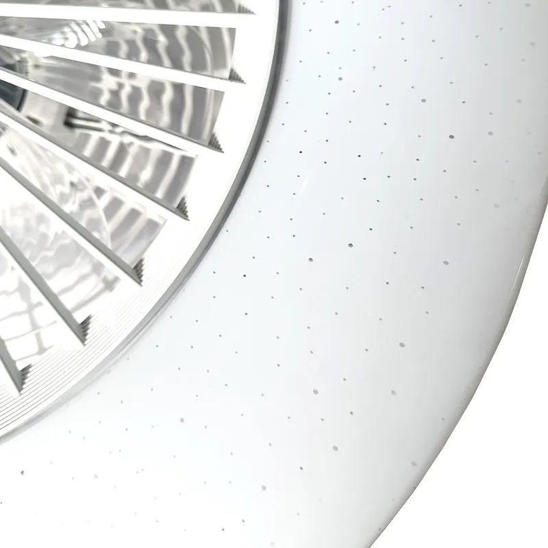 LED stropné svietidlo + stropný ventilátor STAR + diaľkový ovládač 72W - LCL6350 – Obrázok 7