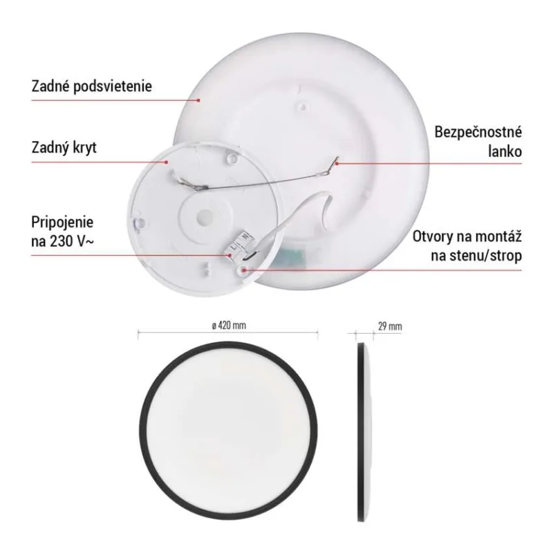 LED prisadené svietidlo FLORI – Obrázok 121