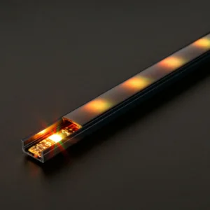 LED hliníkový profilový lišta