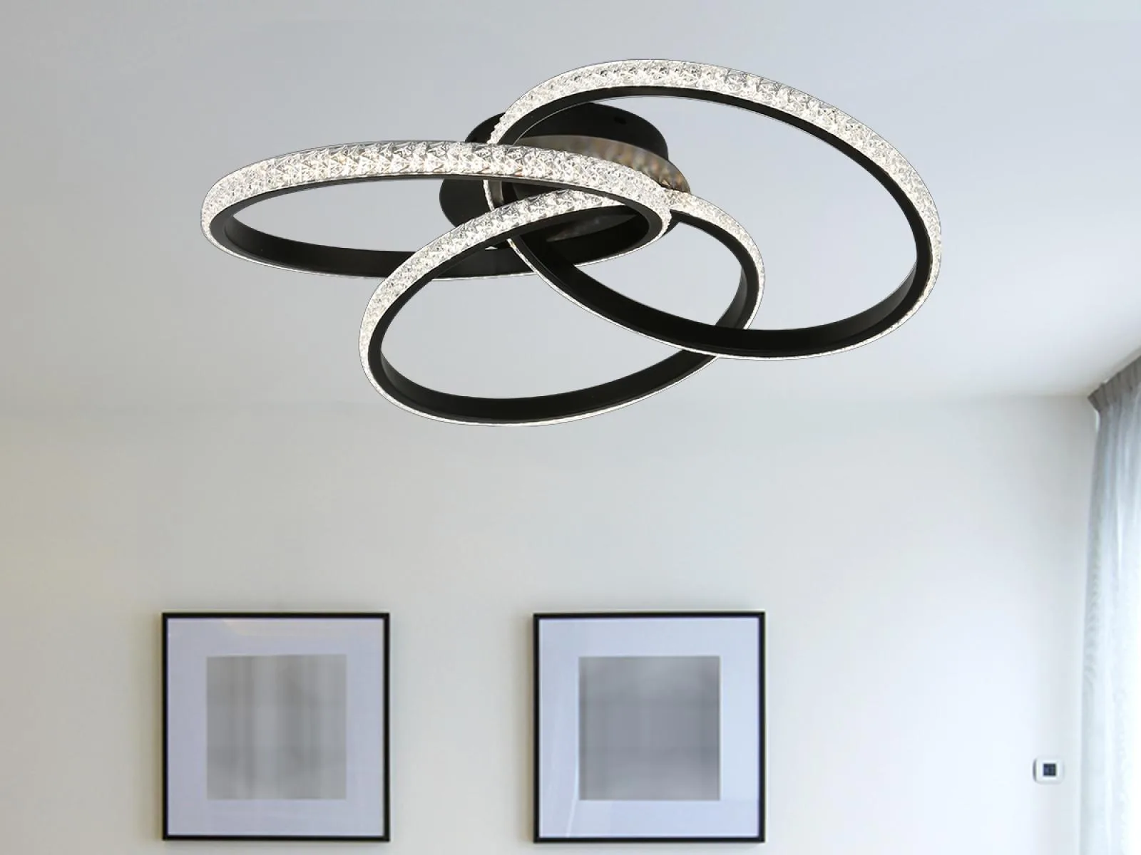 LED stropné svietidlo s diaľkovým ovládačom 70W - TA1304/B – Obrázok 12
