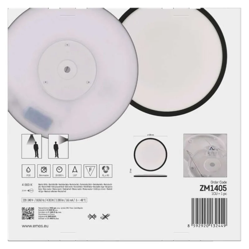 LED prisadené svietidlo FLORI – Obrázok 128