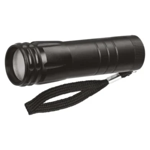 COB LED ručné kovové svietidlo P4704, 120 lm, 3× AAA
