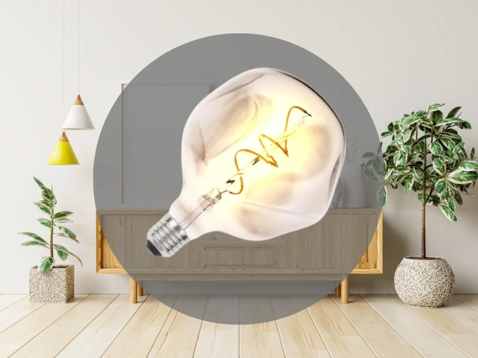 LED dekoratívna žiarovka / filament BUMPED 4W – Obrázok 11