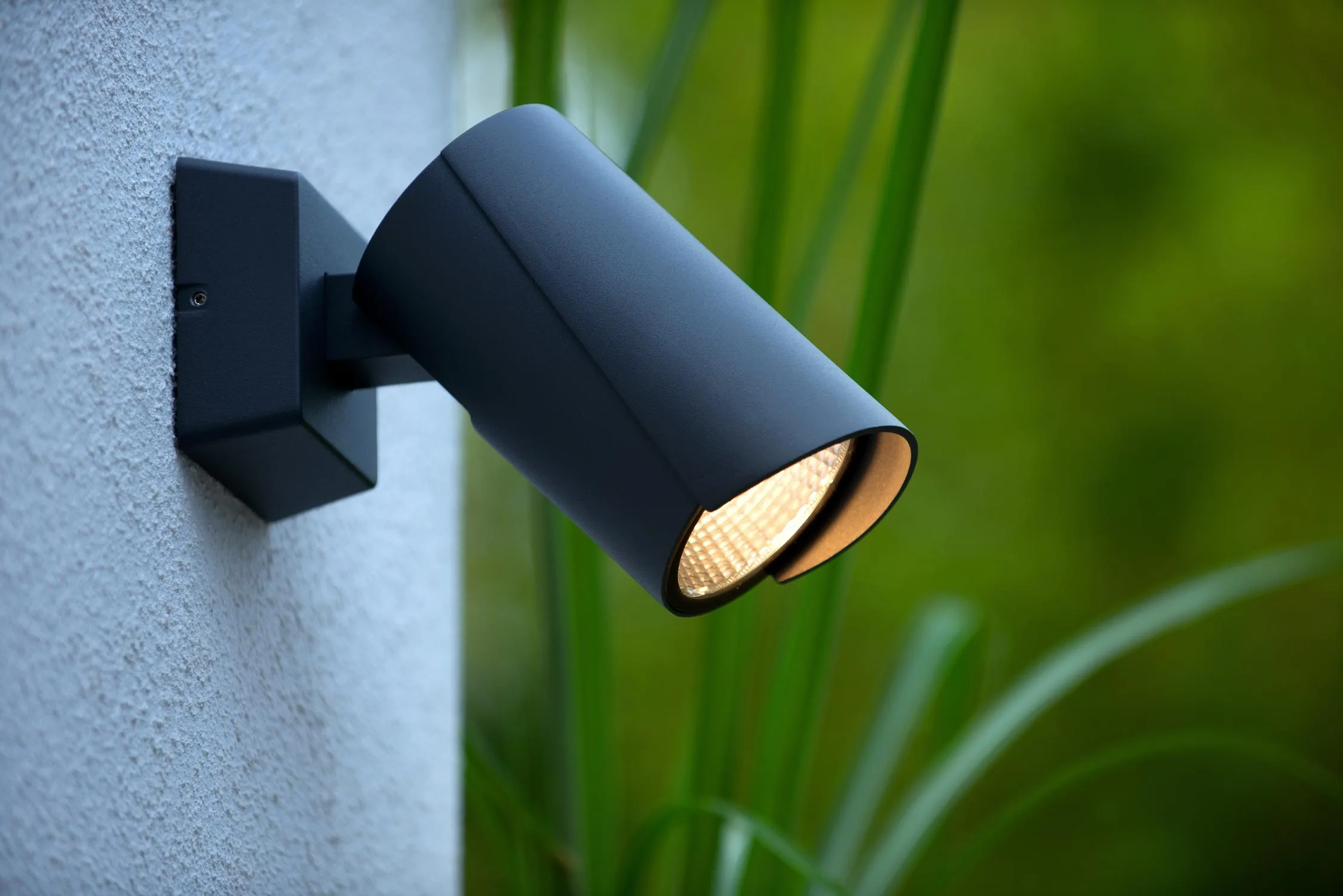 MANAL – Nástenný reflektor / Nástenné svietidlo pre interiér/exteriér – LED – 1x13 W, 3000 K – IP65 – antracitová – Obrázok 4