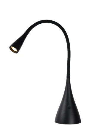 ZOZY - Stolná lampa - LED 3 StepDim - 1x4W 3000K - čierna