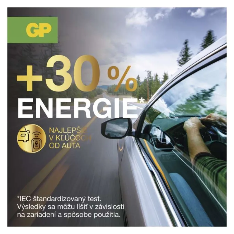 Lítiová gombíková batéria GP Ultra plus CR2032, 5 ks – Obrázok 6