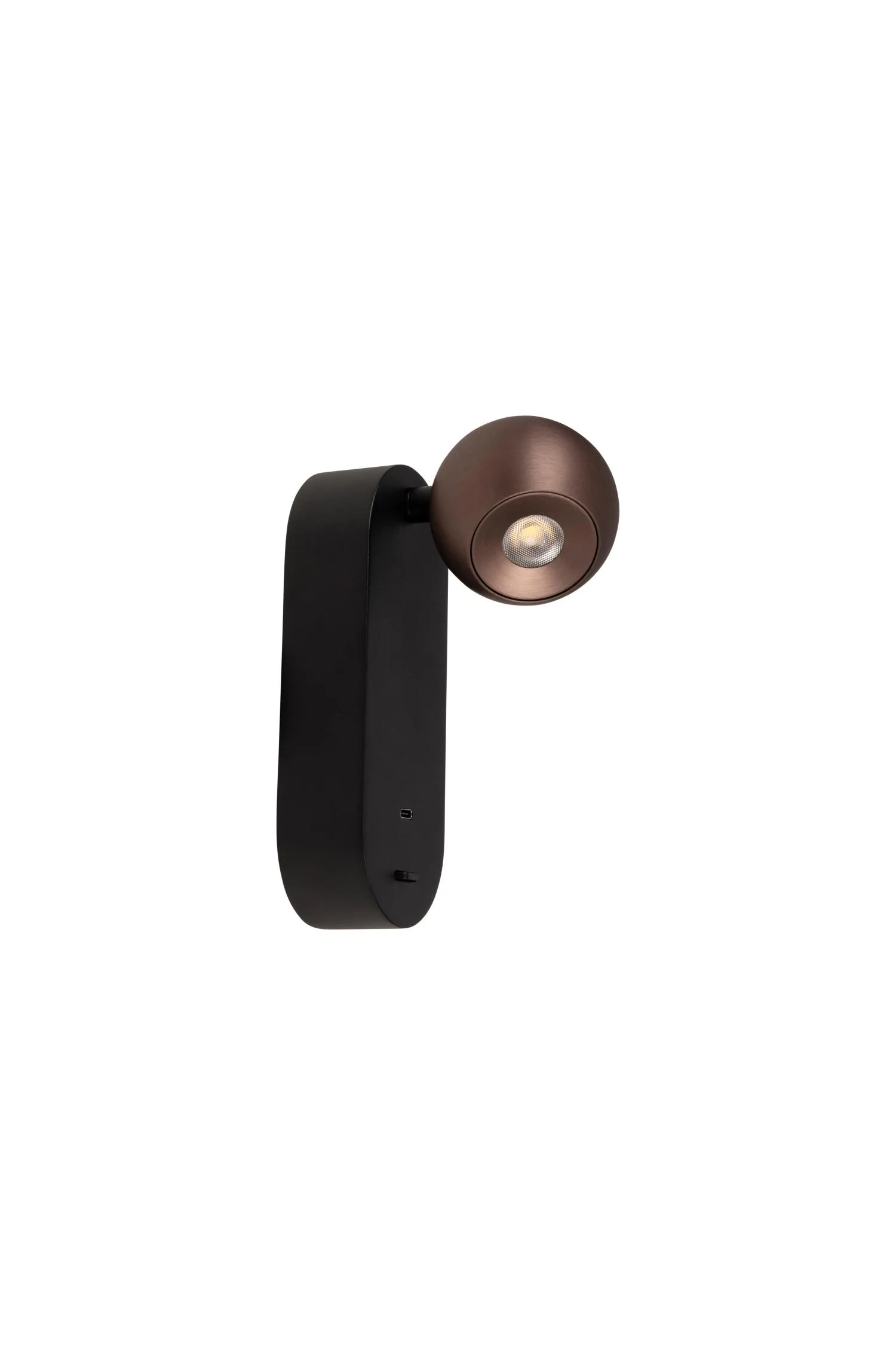 MONTANA - Nástenné svetlo - LED - CCT - 1x6,3W 2700K/4000K - S USB nabíjacím bodom – Obrázok 2