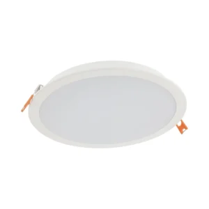 XFACE REC. RND. PANEL 24W 100-240V AC CRI.80 IP40 120° MWH