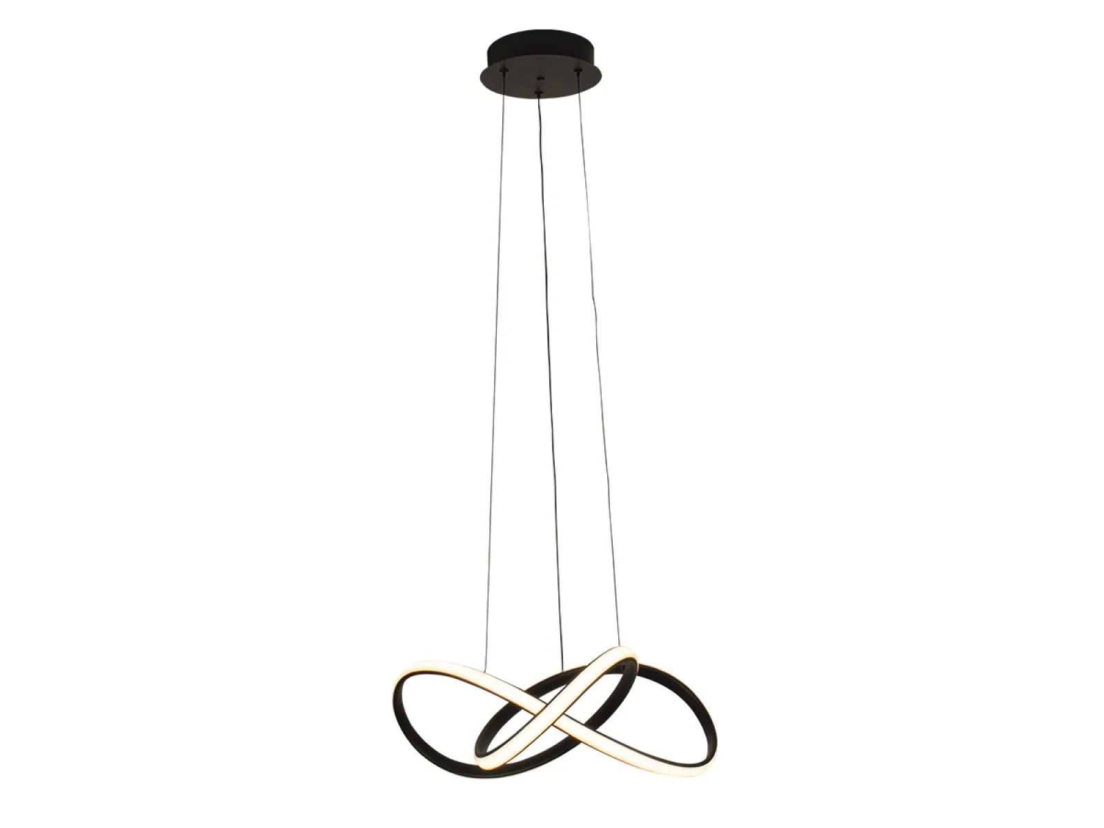LED závesné svietidlo s diaľkovým ovládačom 65W - TA2310/B – Obrázok 4