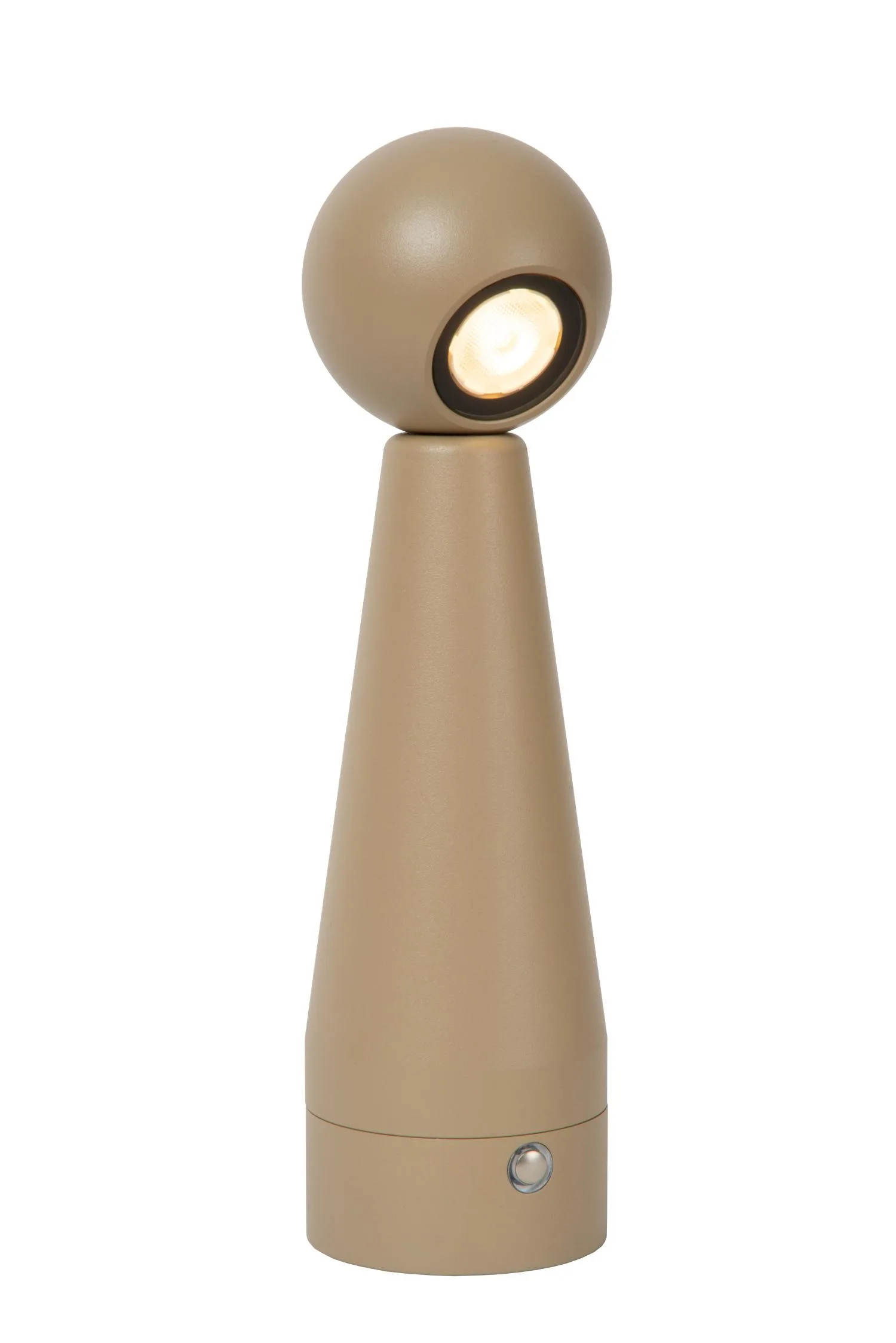 IPSOS – Nabíjateľná stolná lampa – Akumulátor – Stmievateľné LED – 1x3 W, 2700 K – Obrázok 17