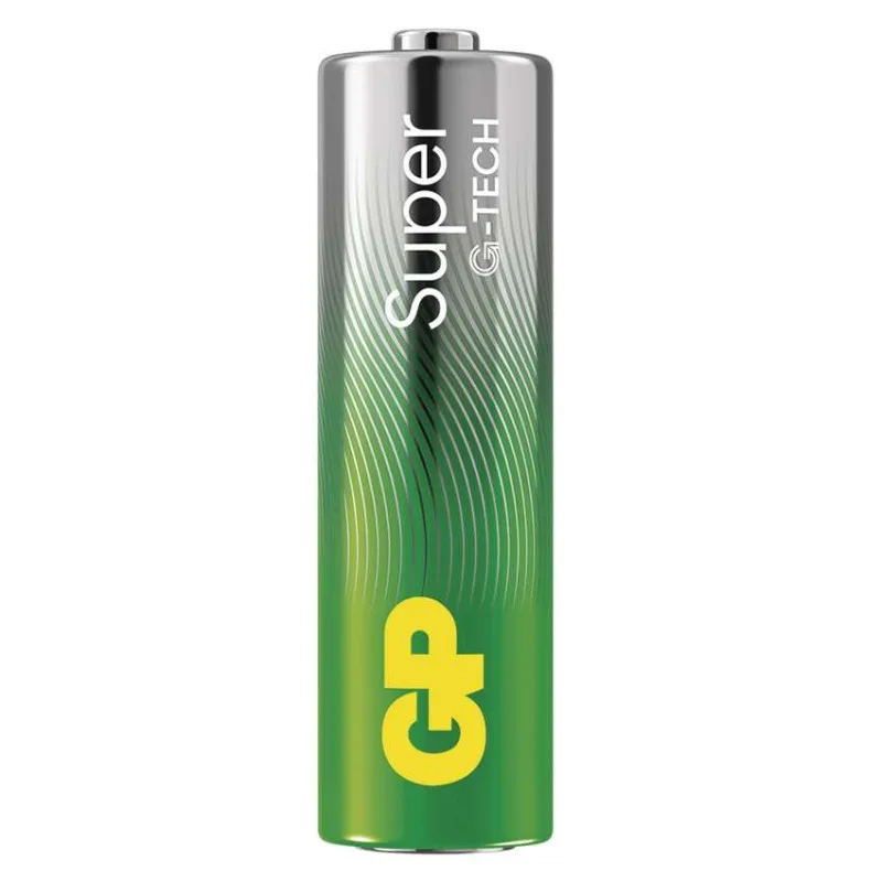 Alkalická batéria GP Super LR6 (AA) 10 ks – Obrázok 5