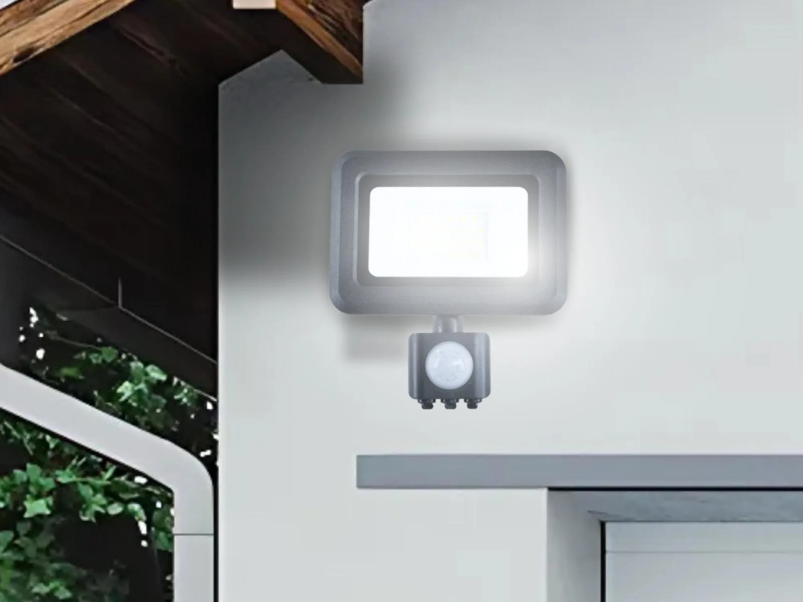 LED reflektor s PIR senzorom 20W / 4000K - LF0022S – Obrázok 5