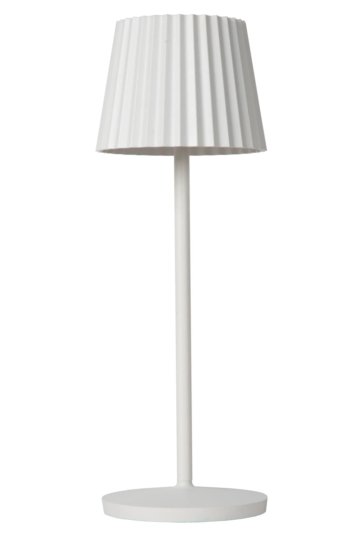 JUSTINE – Nabíjateľná stolná lampa do interiéru/exteriéru – Akumulátor – Stmievateľné LED – 1x2 W, 2700 K – IP54 – S bezdrôtovou nabíjacou podložkou – Čierna – Obrázok 2