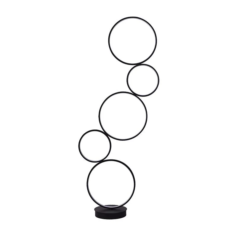 LED dizajnová stojaca lampa 85W – Obrázok 2