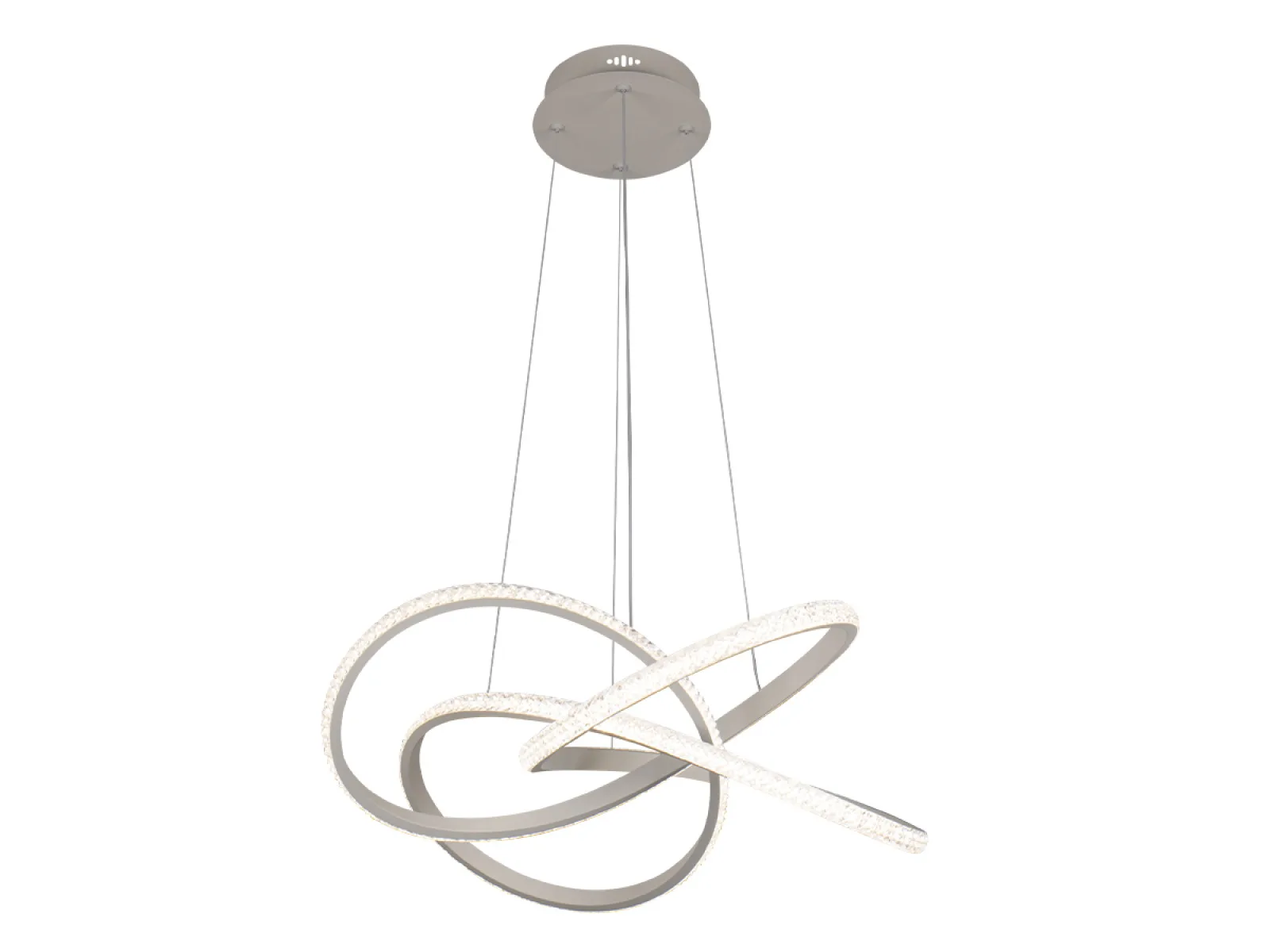 LED závesné svietidlo s diaľkovým ovládačom 95W - TA2309/W – Obrázok 9