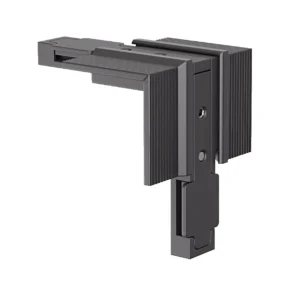 XNEO REC. EXTERNAL ANGLE CONNECTOR 24V DC 90 degr. DIF. PLANES