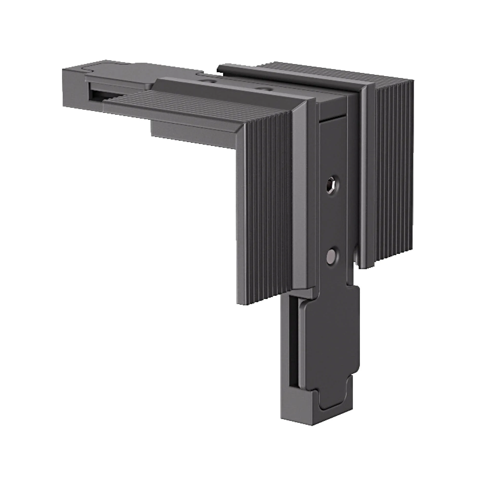 XNEO REC. EXTERNAL ANGLE CONNECTOR 24V DC 90 degr. DIF. PLANES