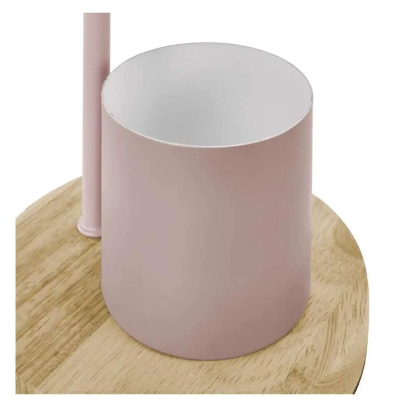 Stolná lampa POPPY, ružová – Obrázok 16