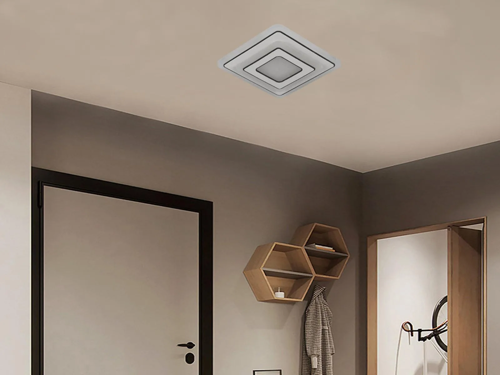 LED nástenné svietidlo s diaľkovým ovládačom 30W - J1346/WB – Obrázok 8