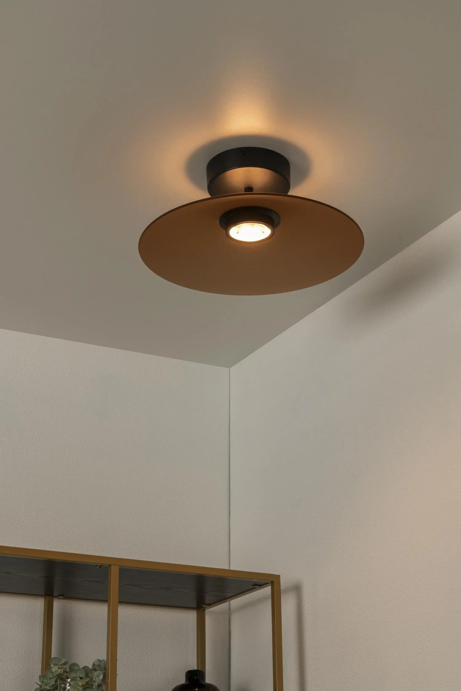 MENGA – Stropné svietidlo na zapustenie – Ø 40 cm – LED s možnosťou stmievania – 1x11 W, 2700 K – Obrázok 9