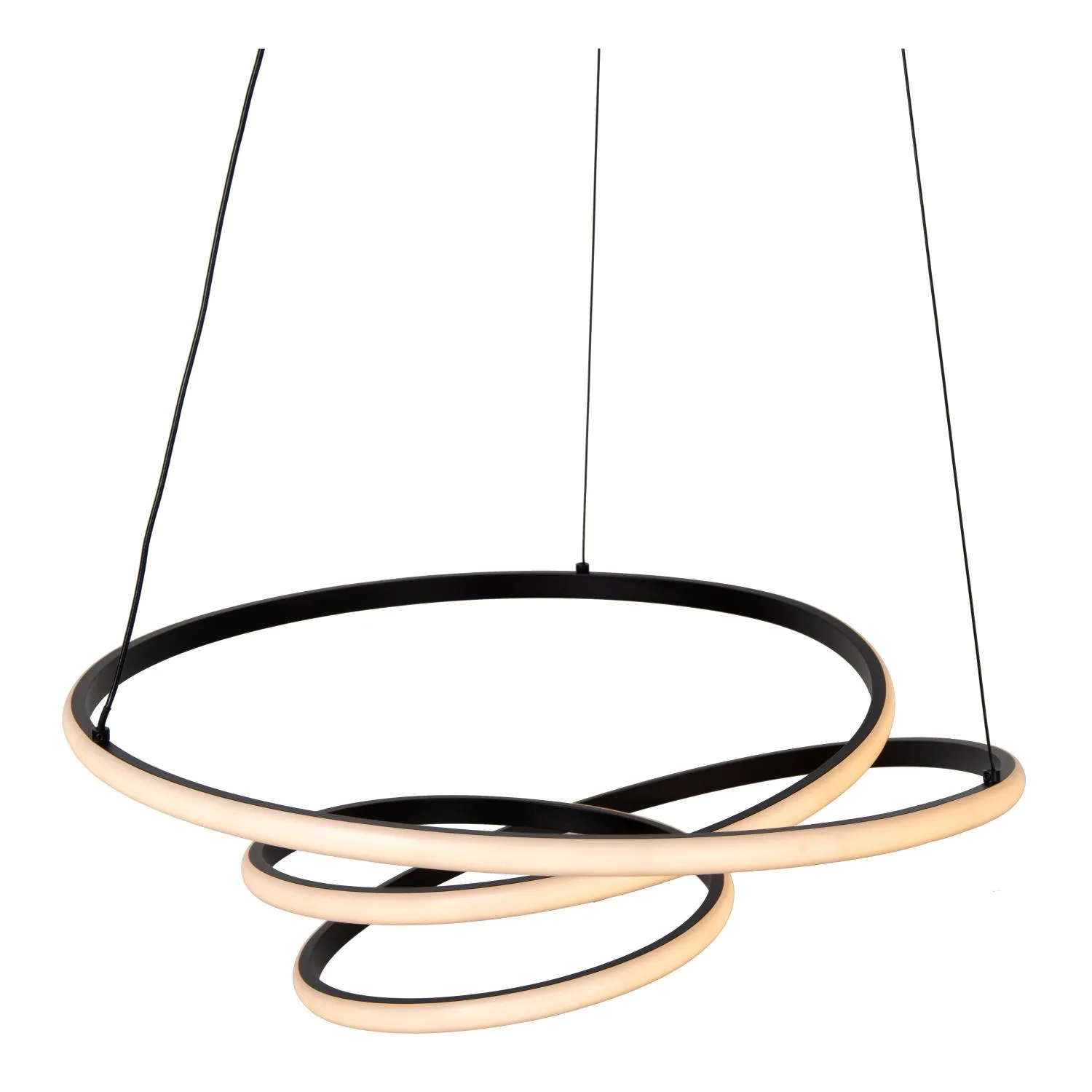 ESPIRAL - závesné svetlo - LED tlmené. - CCT - 1x40W 2700K/4000K – Obrázok 6