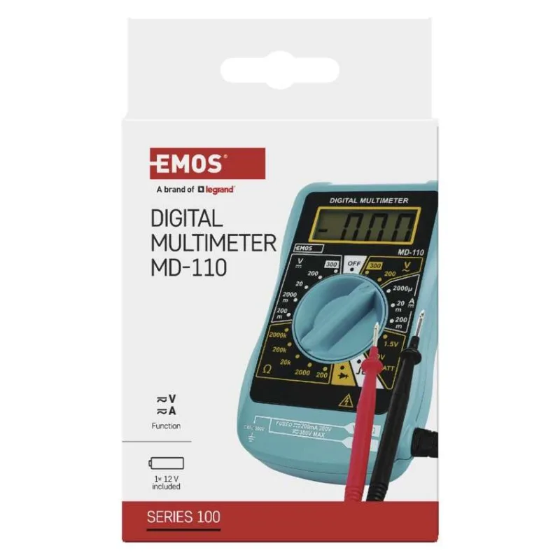Multimeter MD-110 – Obrázok 6