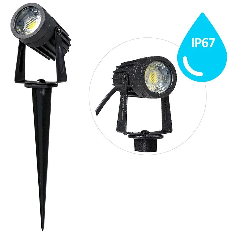 LED záhradné svietidlo 3W / IP67 / 4000K - LGL421 – Obrázok 8