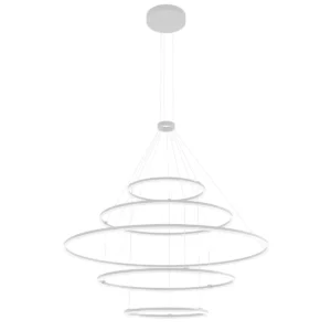 ORBIT SU LED závesné viackruhové – v250 cm 286 W