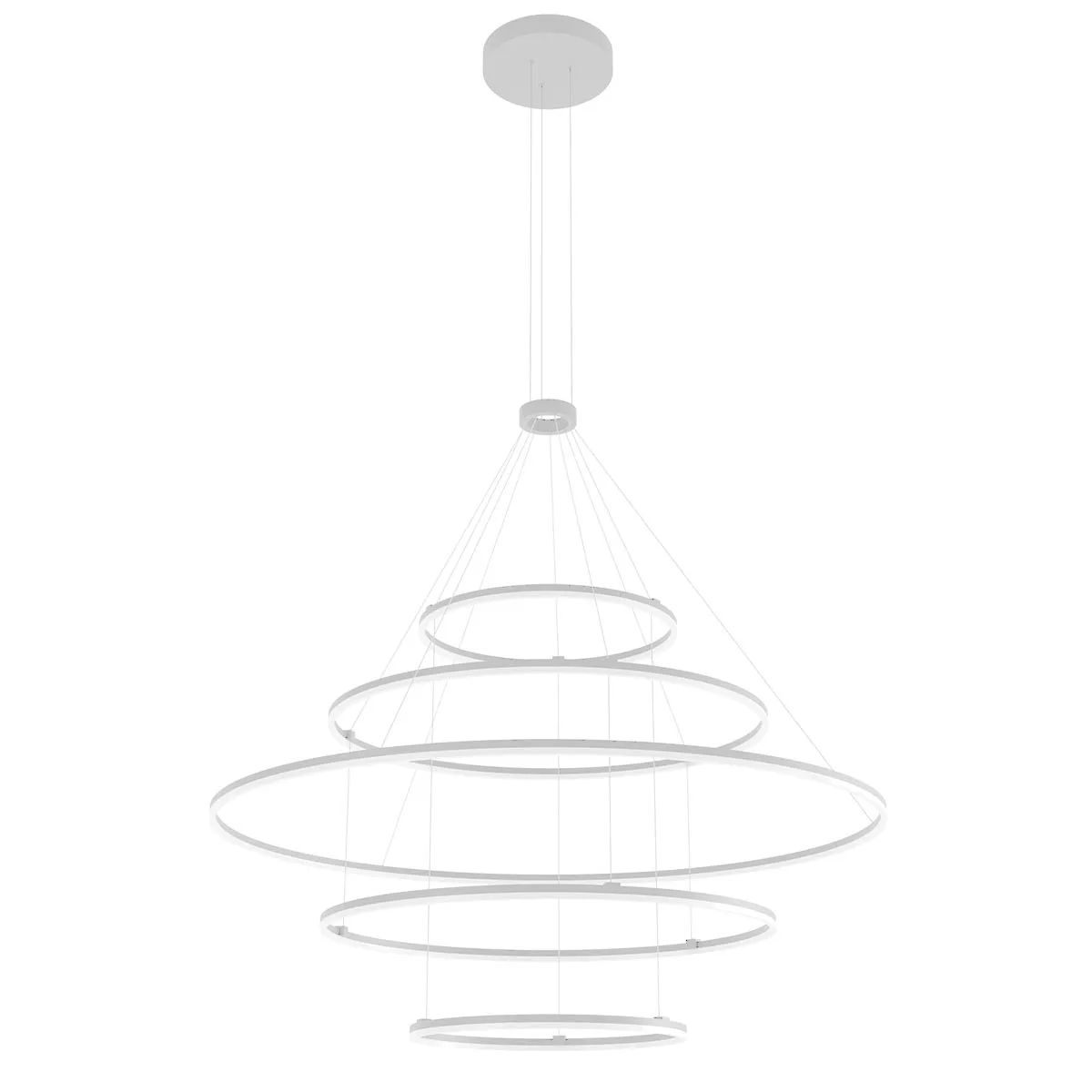 ORBIT SU LED závesné viackruhové – v250 cm 286 W