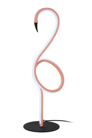 FLAMINGO – Stolná lampa – LED s reguláciou jasu – RGB