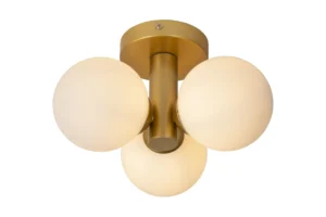 TRUDY - Spúšťacie stropné svetlo Kúpeľňa - Ø 28 cm - 3xG9 - IP44