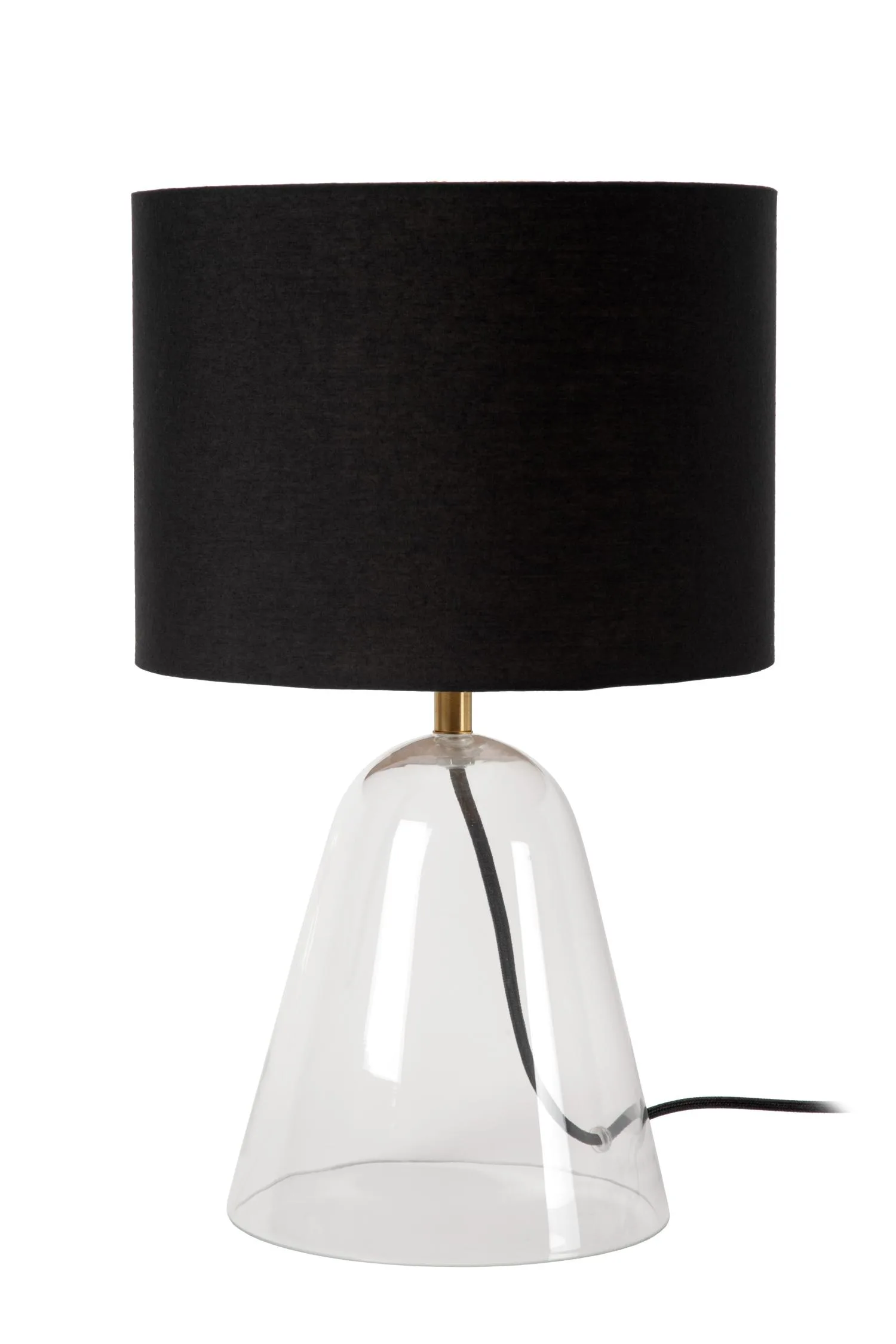CAMPANA – Stolná lampa – 1xE27 – priehľadná – Obrázok 2