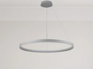 LED visiace svietidlo + diaľkový ovládač 55W - J4309/S