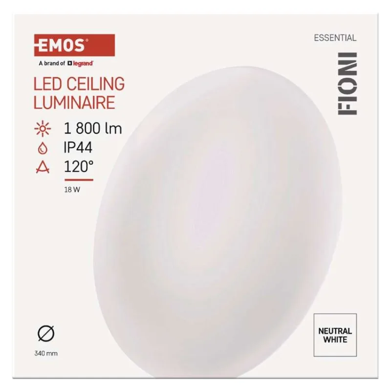 LED prisadené svietidlo FIONI, kruhové biele – Obrázok 23