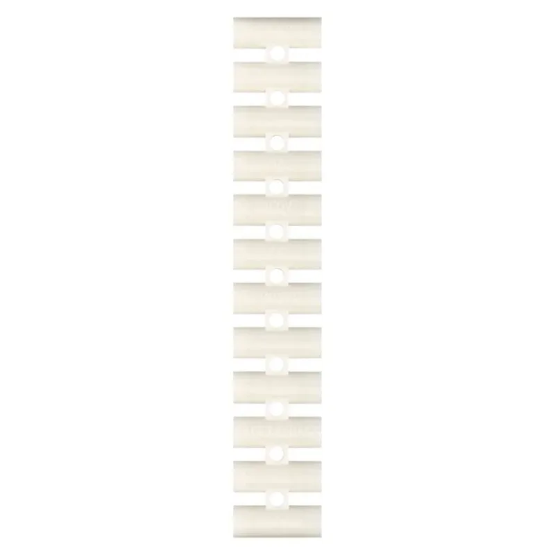 Skrutková svorkovnica 12× 2,5–4mm2, 450 V, biela, 10 ks – Obrázok 8