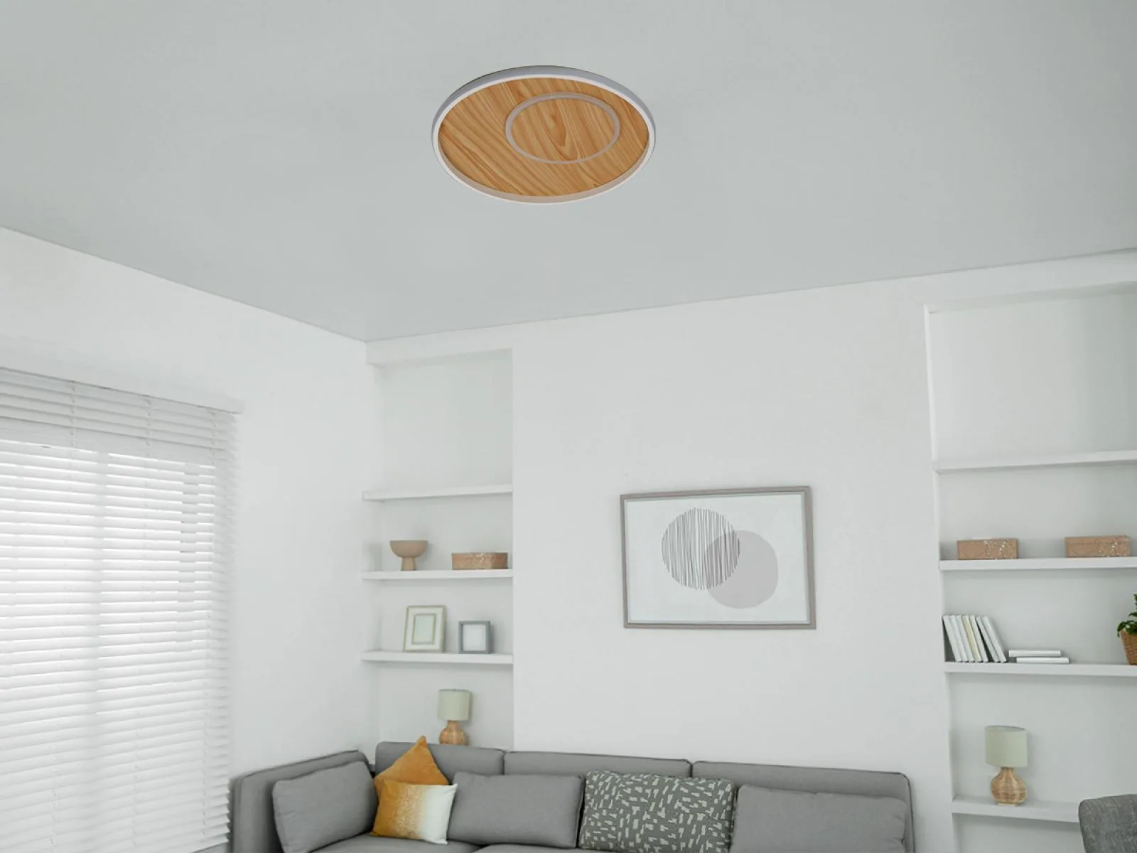 LED svietidlo + diaľkový ovládač 65W - TB1302/WG – Obrázok 2