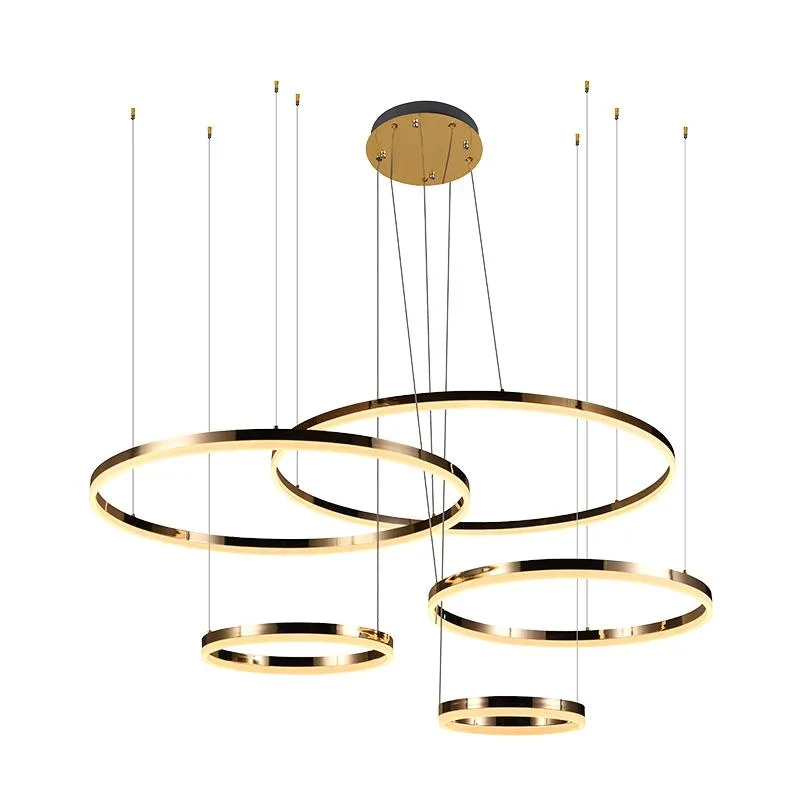 LED závesné svietidlo s diaľkovým ovládačom 220W – Obrázok 8