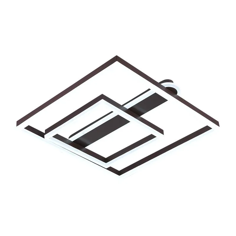 LED stropné svietidlo s diaľkovým ovládačom 95W - J3367/BR – Obrázok 9
