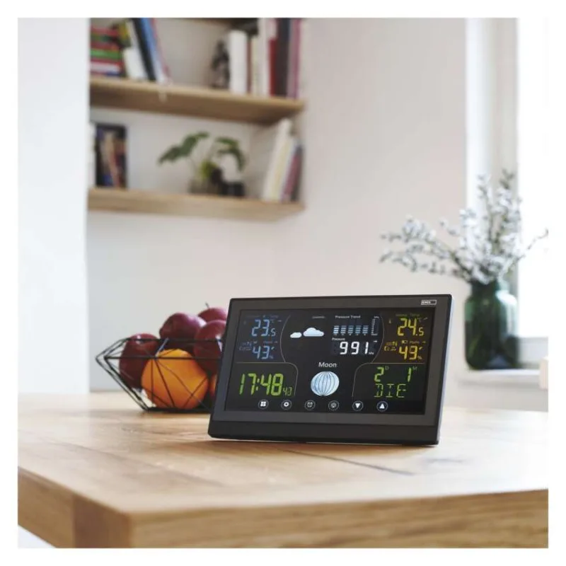 Domáca bezdrôtová meteostanica E6018 – Obrázok 8