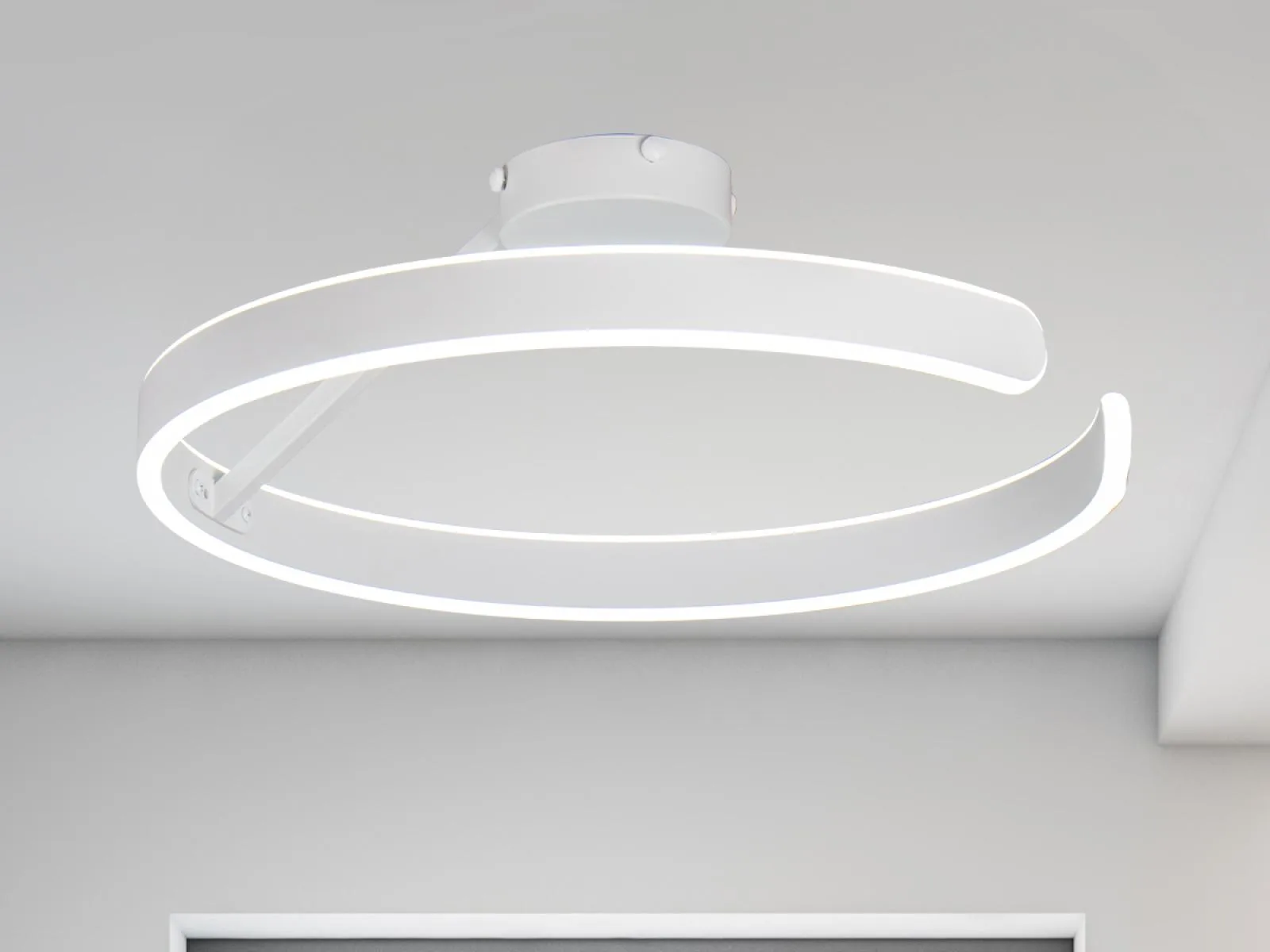 LED stropné svietidlo s diaľkovým ovládačom 72W - TA1314/W – Obrázok 7