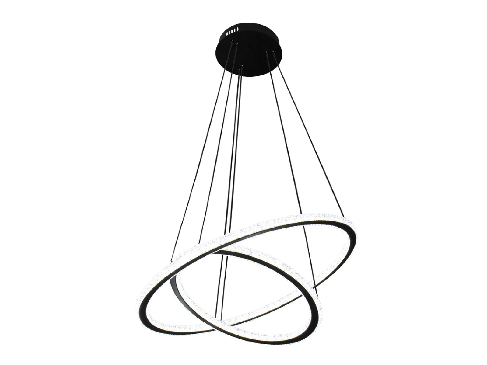 LED závesné svietidlo s diaľkovým ovládačom 150W - TA2314/B – Obrázok 5