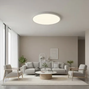 LED svietidlo 60W 185-250V biele 3000/4000/6500K  + ďiaľkové ovládanie