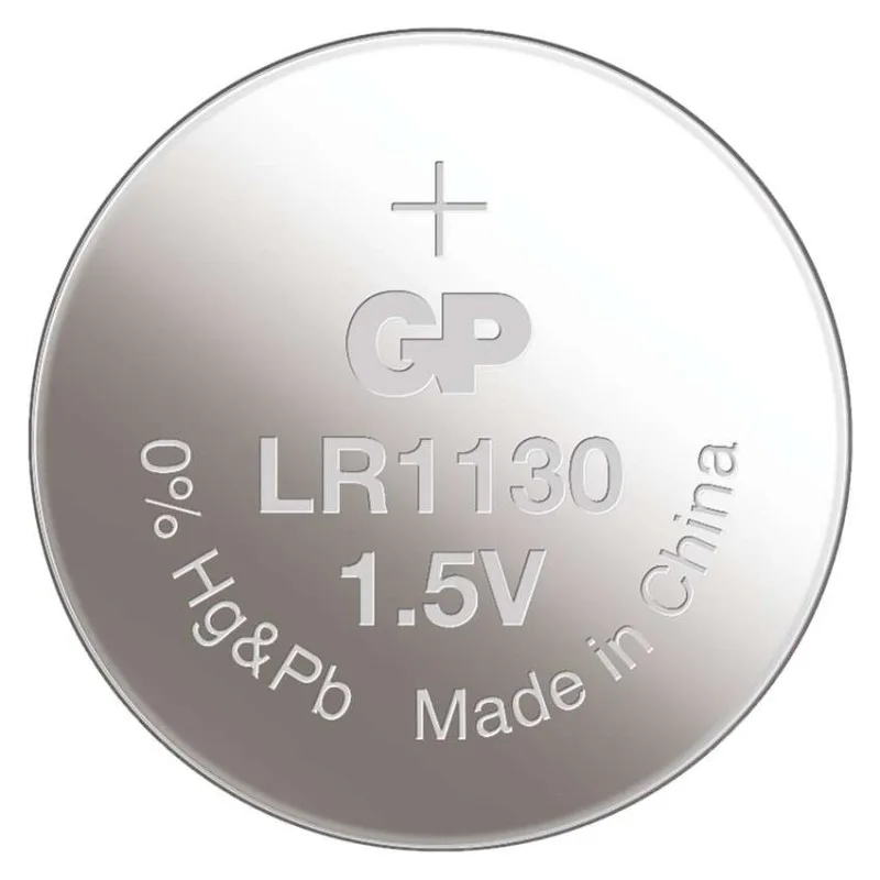Alkalická gombíková batéria GP Ultra Plus LR54 (189F), 1 ks – Obrázok 2