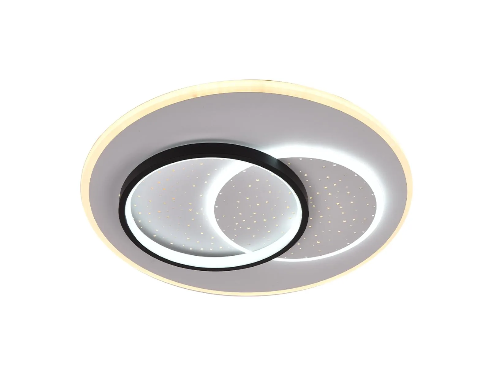 LED stropná lampa + diaľkový ovládač 85W - J1358/W – Obrázok 12