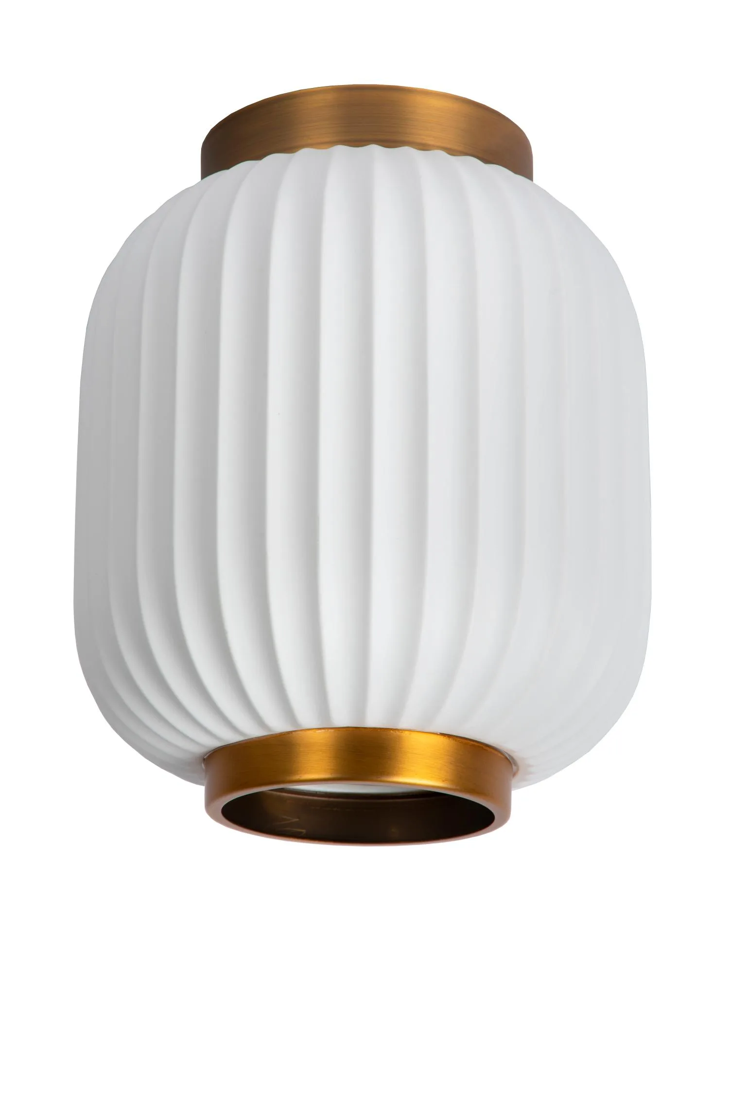 GOSSE - Zapustené stropné svetlo - Ø 19,5 cm - 1xE27 - biela – Obrázok 2
