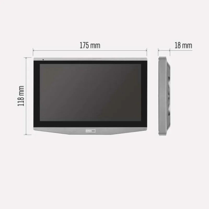 GoSmart Prídavný monitor IP-750B domáceho videovrátnika IP-750A – Obrázok 21