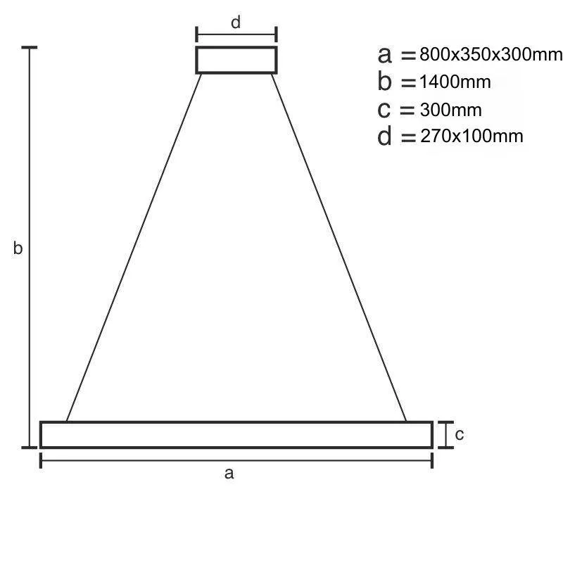 LED krištáľové svietidlo + diaľkový ovládač 100W - J6312/C – Obrázok 3