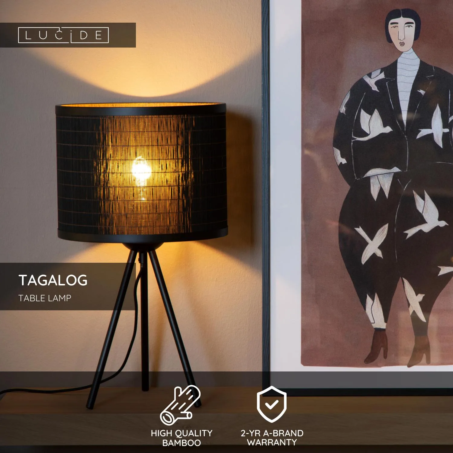 TAGALOG - Stolná lampa – Obrázok 8