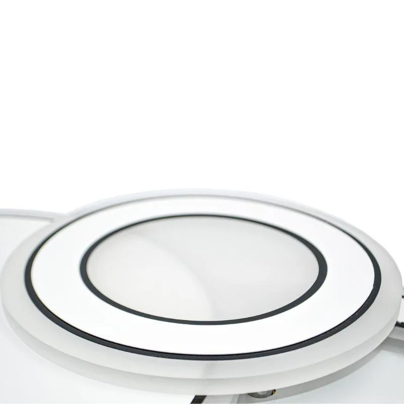 LED stropné svietidlo + diaľkový ovládač 40W - J1308/W – Obrázok 7