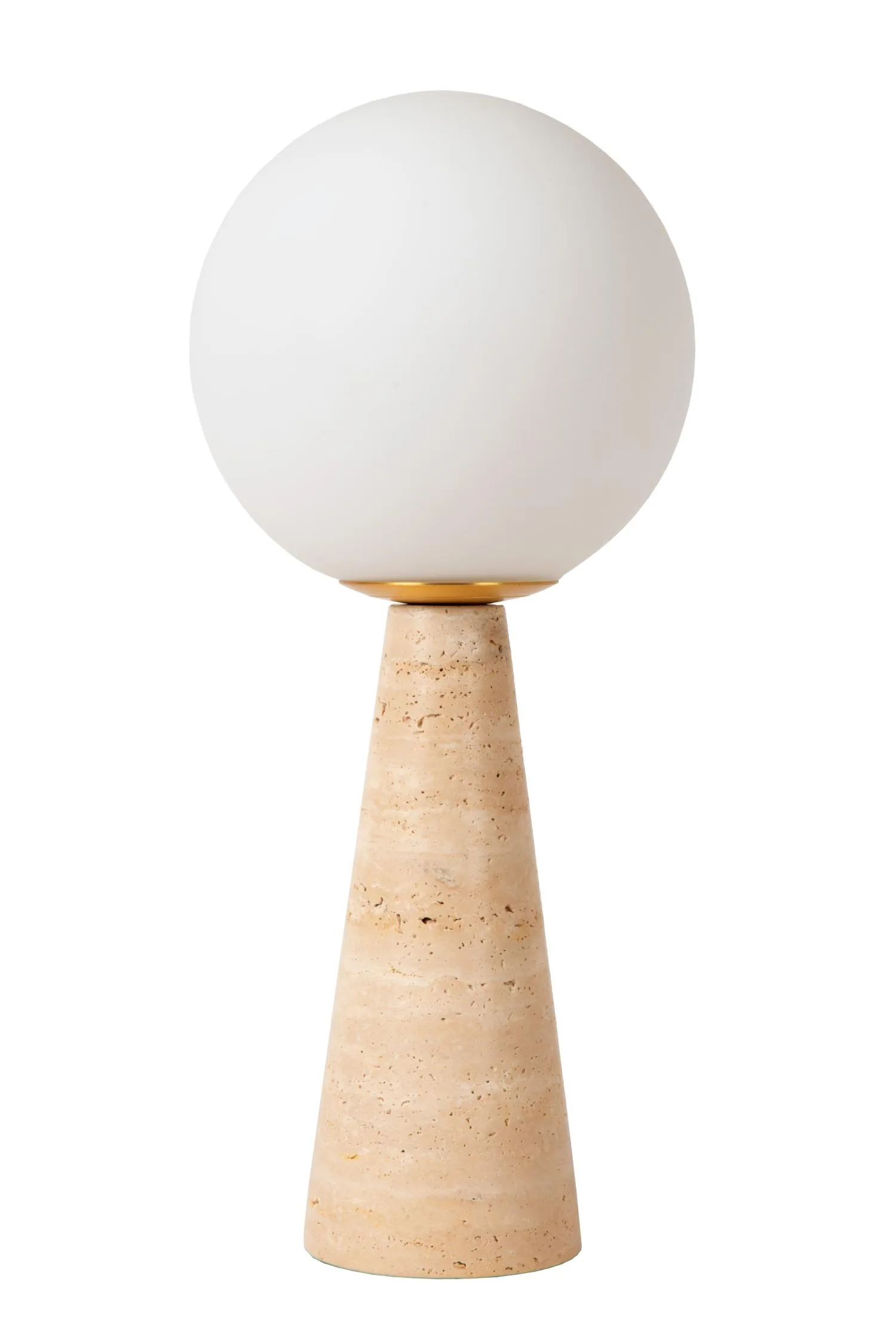 EVIN – Stolná lampa – 1xE27 – Opál – Obrázok 2